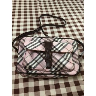 バーバリーブルーレーベル(BURBERRY BLUE LABEL)の【ダイヤ様】美品✨Burberry✨  ショルダーバッグ(ショルダーバッグ)