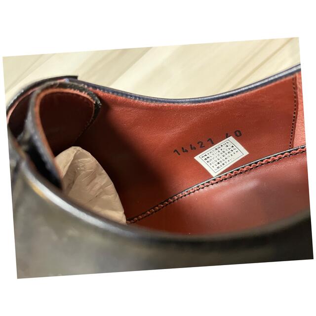 Santoni(サントーニ)の【極上の色気】マグナーニ オパンケ ネイビー size40 メンズの靴/シューズ(ドレス/ビジネス)の商品写真
