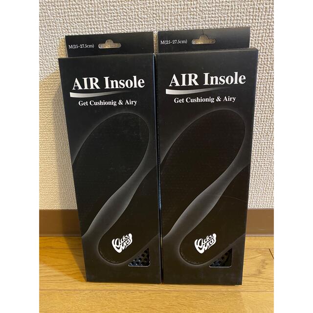 UNDEFEATED(アンディフィーテッド)の【即日発送】KicksWrap AIR Insole エアインソール 2足分 メンズの靴/シューズ(その他)の商品写真