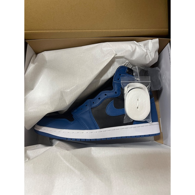 NIKE AIR JORDAN 1 DARK MARINA BLUE