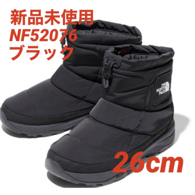 メンズTHE NORTH FACE ブーツ ヌプシ NF52076 K 26cm