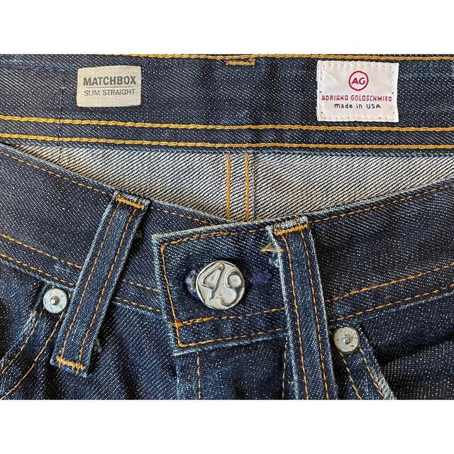 数量限定セール AG エージー デニム パンツ THE MATCHBOX マッチ