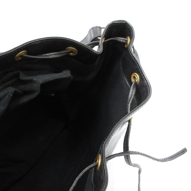 ルイヴィトン ノエ エピ ワンショルダーバッグ 巾着 黒 ノワール M59002