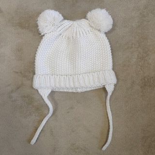 ザラキッズ(ZARA KIDS)のZARAベビー 帽子 美品(帽子)