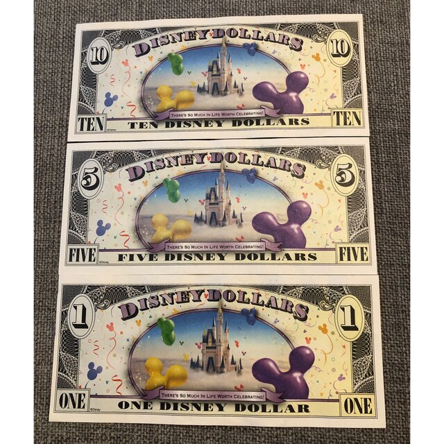 Disney(ディズニー)のDisney ドル エンタメ/ホビーのおもちゃ/ぬいぐるみ(キャラクターグッズ)の商品写真