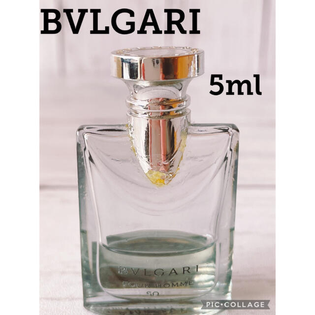 BVLGARI(ブルガリ)のc1628★ BVLGARI ブルガリ　プールオム　ソワール　5ml コスメ/美容の香水(香水(男性用))の商品写真