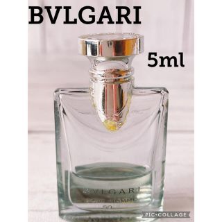 ブルガリ(BVLGARI)のc1628★ BVLGARI ブルガリ　プールオム　ソワール　5ml(香水(男性用))
