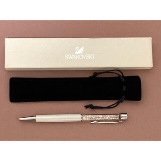 スワロフスキー(SWAROVSKI)の美品　スワロフスキー　ボールペン(ペン/マーカー)