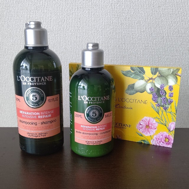 L'OCCITANE(ロクシタン)のロクシタン ファイブハーブス リペアリングシャンプー／コンディショナー コスメ/美容のヘアケア/スタイリング(シャンプー/コンディショナーセット)の商品写真