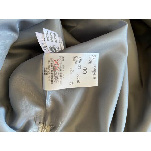 THE SUIT COMPANY(スーツカンパニー)の専用【新品タグ付】Suit Company wool & silkスーツ レディースのフォーマル/ドレス(スーツ)の商品写真