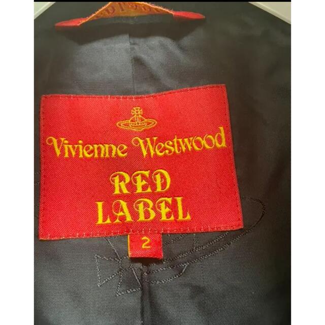 Vivienne Westwood RED LABEL ブラックコート