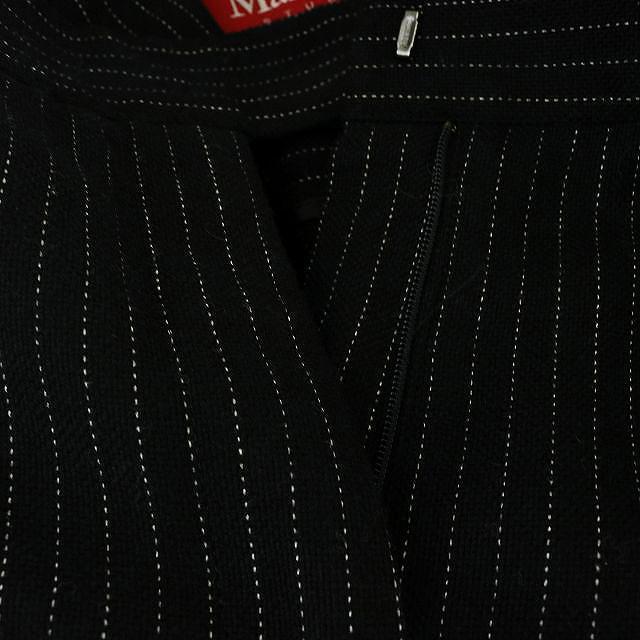 マックスマーラステュディオ スーツ セットアップ ジャケット パンツ 36S 黒の通販 by ベクトル ラクマ店｜ラクマ