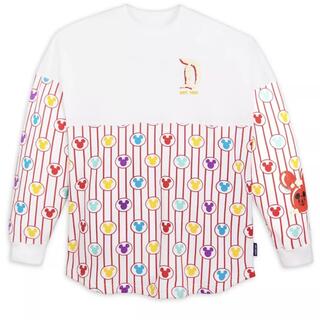 ディズニー(Disney)の新品タグ付き⭐︎スピリットジャージー　ポップコーン柄　海外Disney限定(Tシャツ(長袖/七分))