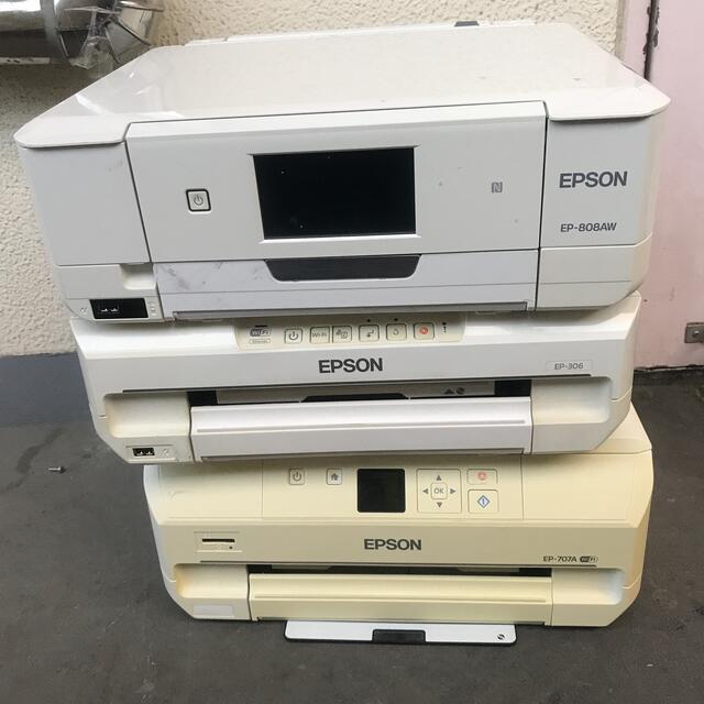 epson ep-306/707/808PC/タブレット