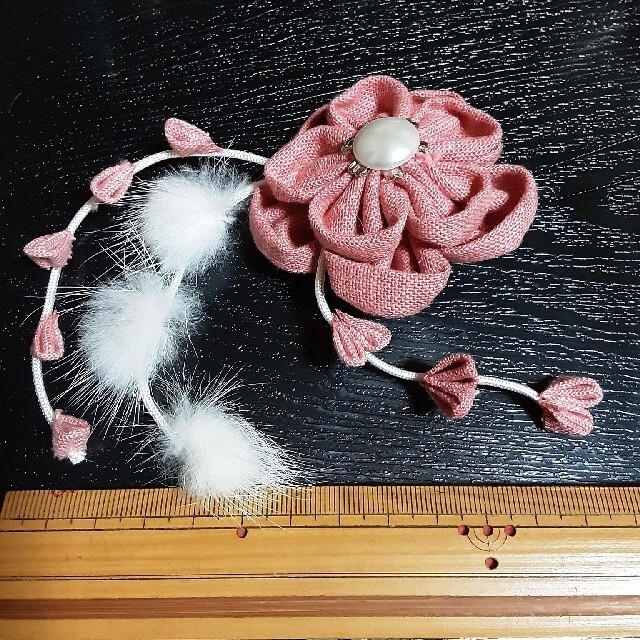 つまみ細工 かんざし つまみ細工 かんざし