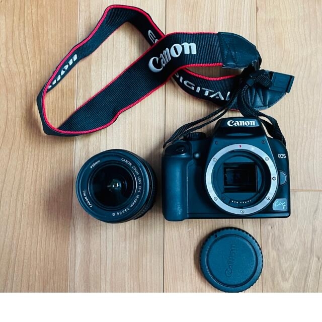 Canon デジタル一眼レフカメラ EOS Kiss F レンズキット 3