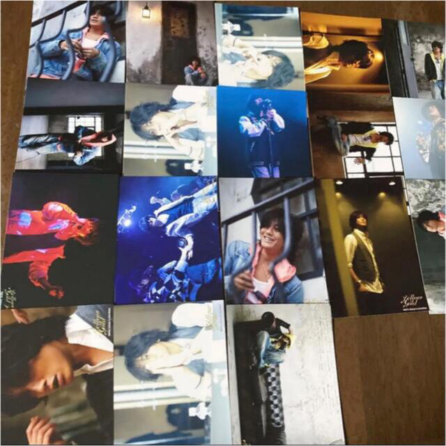 Johnny's(ジャニーズ)の赤西仁 KAT-TUN ジャニーズ 公式 ライブグッズ 写真 18枚  エンタメ/ホビーのタレントグッズ(アイドルグッズ)の商品写真