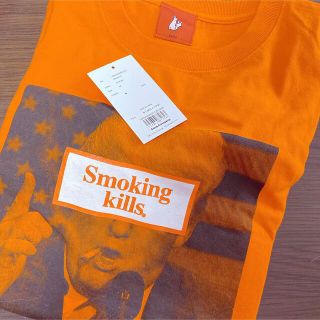 FR2 柳　トランプ　スモキル Tシャツ　smoking kills(Tシャツ/カットソー(半袖/袖なし))