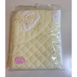 ニシマツヤ(西松屋)の新品未使用　西松屋　アフガンおくるみ(おくるみ/ブランケット)