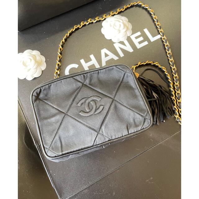 ショルダーバッグみいさま専用　シャネル　CHANEL　ショルダーバッグ　フリンジ