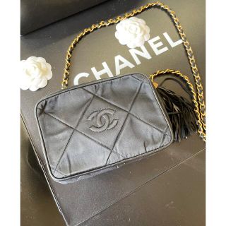 シャネル(CHANEL)のみいさま専用　シャネル　CHANEL　ショルダーバッグ　フリンジ　(ショルダーバッグ)