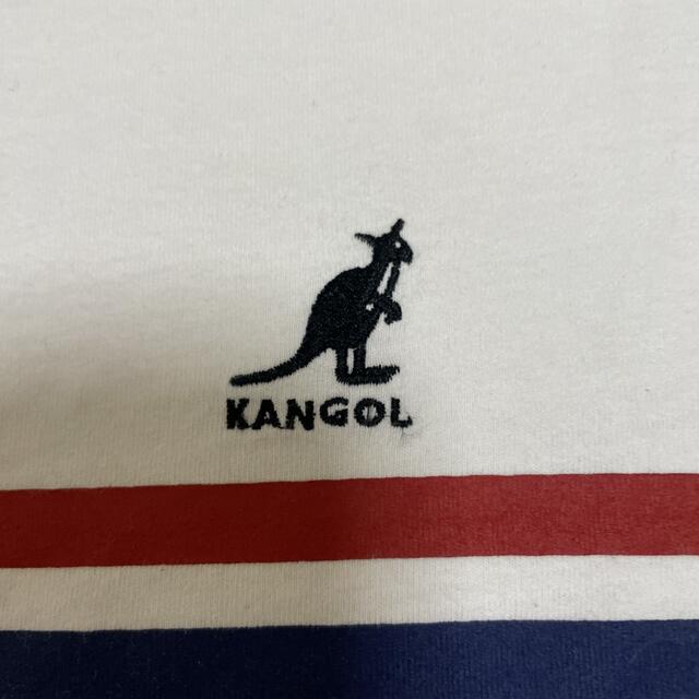 KANGOL(カンゴール)のKANGOL レディース 半袖 カンゴール レディースのトップス(Tシャツ(半袖/袖なし))の商品写真