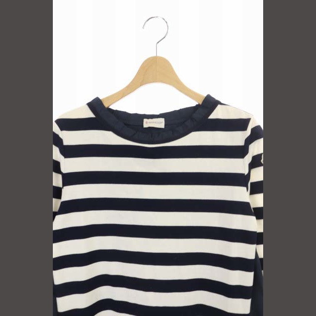 モンクレール MONCLER ABITO CORTO ワンピース XS 紺 白 www.uig