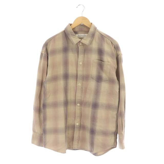 REMI RELIEF / レミレリーフ | アパルトモン取扱 Check Shirt | F | ピンク | レディース