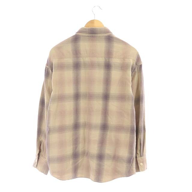 REMI RELIEF / レミレリーフ | アパルトモン取扱 Check Shirt | F | ピンク | レディース