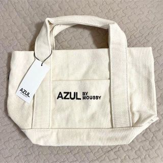 アズールバイマウジー(AZUL by moussy)のazul by moussy キャンバスバッグ【新品未使用】(ハンドバッグ)