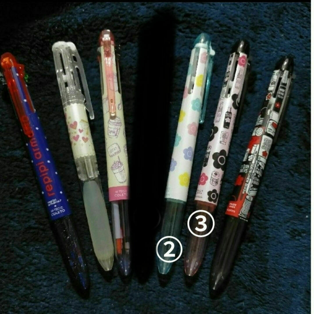 HI-TEC(ハイテック)のハイテックシーコレット HI-TEC-C COLETO 芯あり なし 色々 インテリア/住まい/日用品の文房具(その他)の商品写真