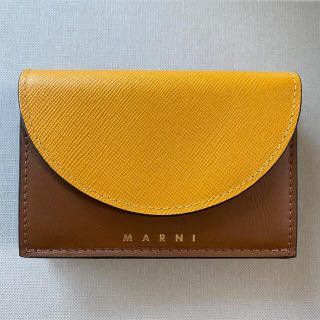 マルニ ミニ 財布(レディース)（イエロー/黄色系）の通販 32点 | Marni