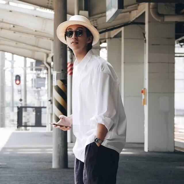 シャツE.TAUTZイートウツ　LINEMAN SHIRT