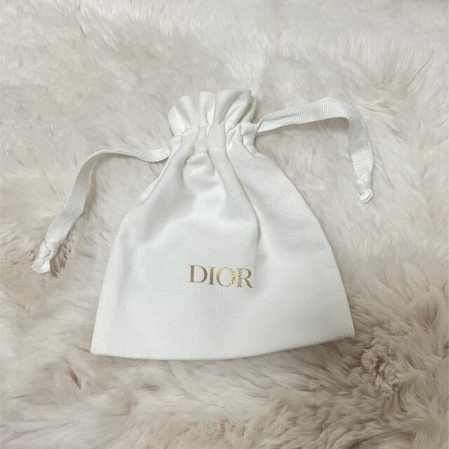 Dior(ディオール)のDior ディオール 巾着 巾着ポーチ ノベルティ エンタメ/ホビーのコレクション(ノベルティグッズ)の商品写真