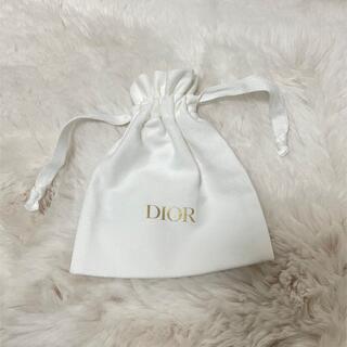 ディオール(Dior)のDior ディオール 巾着 巾着ポーチ ノベルティ(ノベルティグッズ)