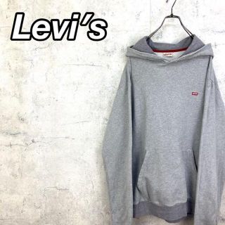 リーバイス(Levi's)の希少 90s リーバイス パーカー 刺繍ロゴ ビッグシルエット(パーカー)