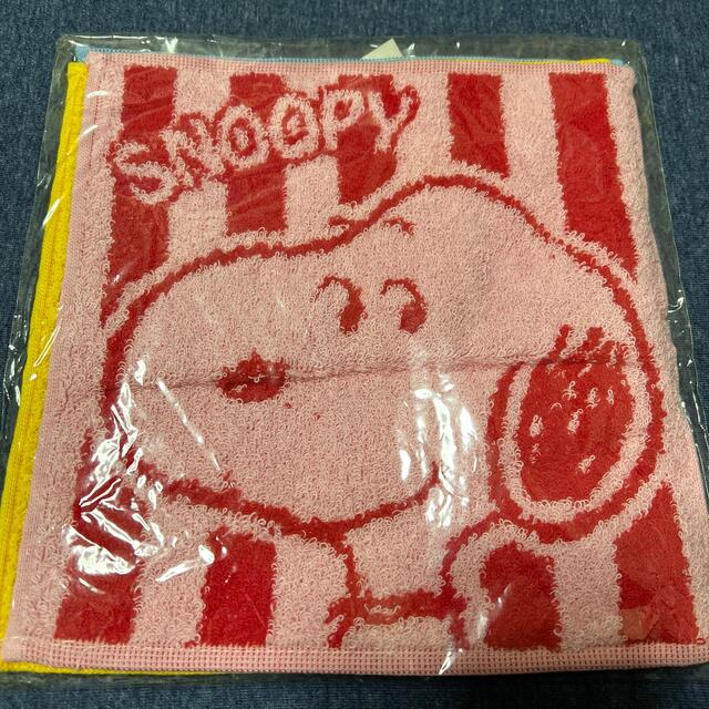 SNOOPY(スヌーピー)のスヌーピー　ハンドタオル　3枚セット エンタメ/ホビーのアニメグッズ(タオル)の商品写真