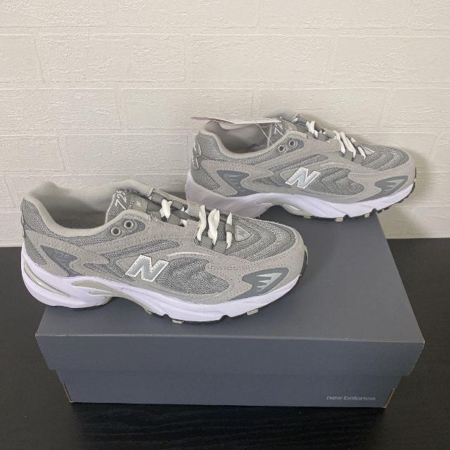 New Balance(ニューバランス)の新品☆23.0㎝☆ニューバランス ML725P スニーカー グレー レディースの靴/シューズ(スニーカー)の商品写真