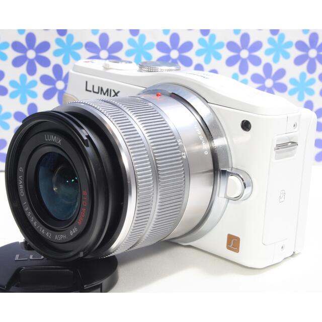 Wi-fi付きですぐにシェア❤️LUMIX DMC-GF6❤️おすすめ一眼レフ