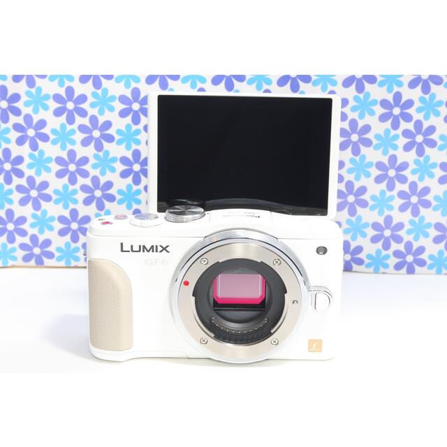 Wi-fi付きですぐにシェア❤️LUMIX DMC-GF6❤️おすすめ一眼レフ 5