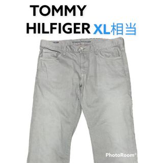 トミーヒルフィガー(TOMMY HILFIGER)の【大きいサイズ】TOMMY HILFIGER トミー　チノパン　グレー　XL相当(デニム/ジーンズ)