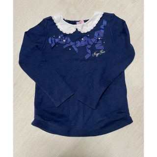 メゾピアノ(mezzo piano)のメゾピアノ　カットソー　120cm(Tシャツ/カットソー)