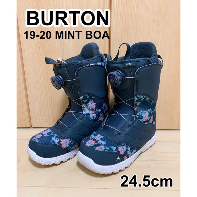 BURTON(バートン)のBURTON MINT 19-20 バートン ミント BOAブーツ スポーツ/アウトドアのスノーボード(ブーツ)の商品写真