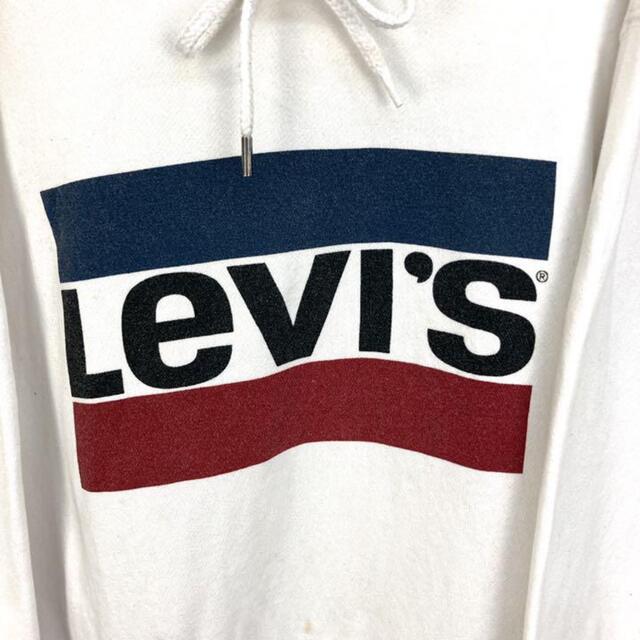 Levi's(リーバイス)の希少 90s リーバイス パーカー ビッグプリント メンズのトップス(パーカー)の商品写真