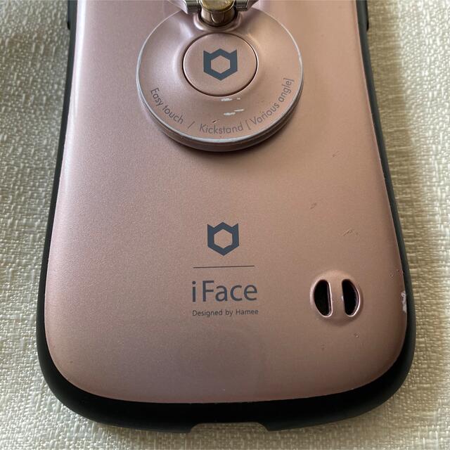 HIMMY(ハイミー)のiFace リング付き iPhone11Pro スマホ/家電/カメラのスマホアクセサリー(iPhoneケース)の商品写真