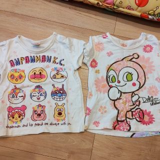 アンパンマン(アンパンマン)のアンパンマンキッズコレクションTシャツ2枚セット90(Tシャツ/カットソー)