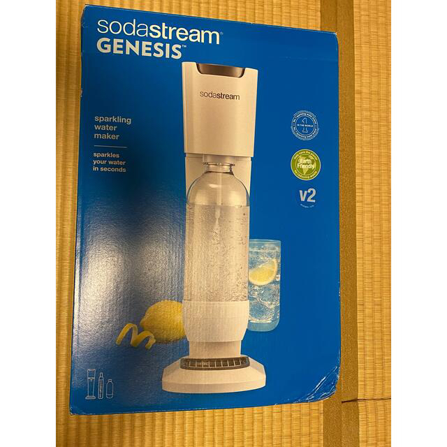 ソーダストリーム　Genesis v2　sodastream