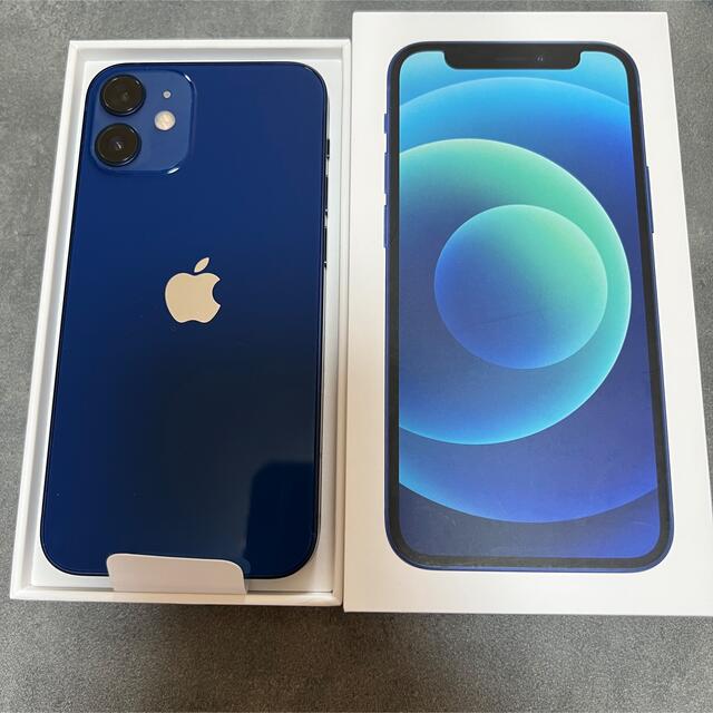 iPhone12mini 64gb 新品　ブルー