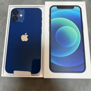 アップル(Apple)のiPhone12mini 64gb 新品　ブルー(スマートフォン本体)