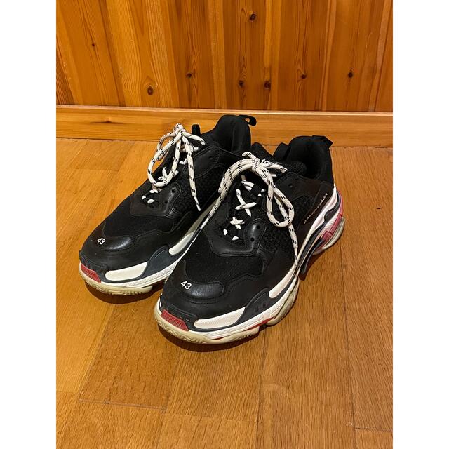 消費税無し Balenciaga - balenciaga triple s 43 スニーカー - bscas